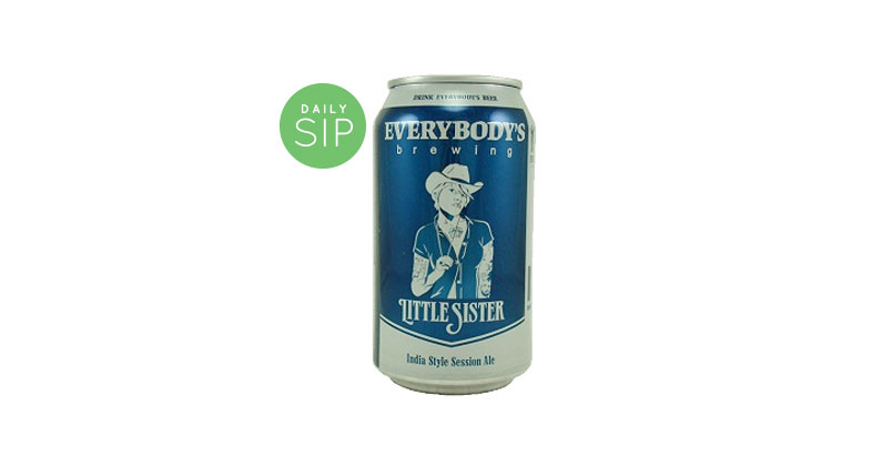 Everybody’s Brewing Little Sister India Session Ale