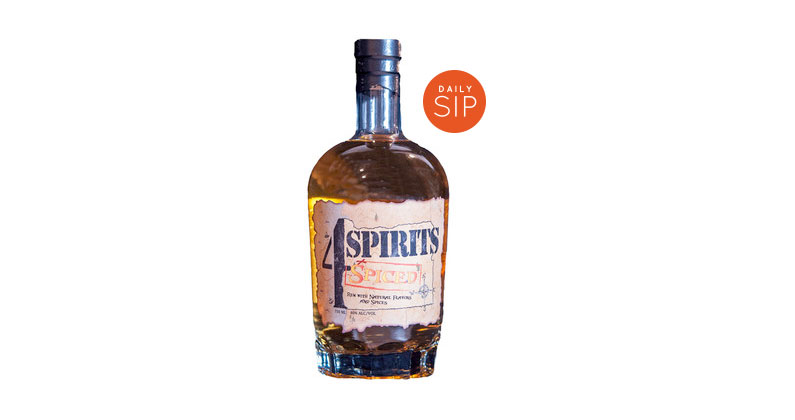 4 Spirits Distillery Spiced Rum