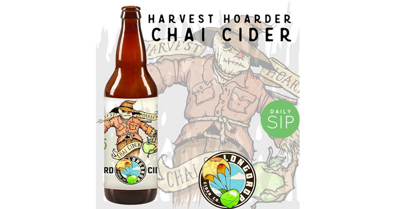 Longdrop Cider Harvest Hoarder Chai