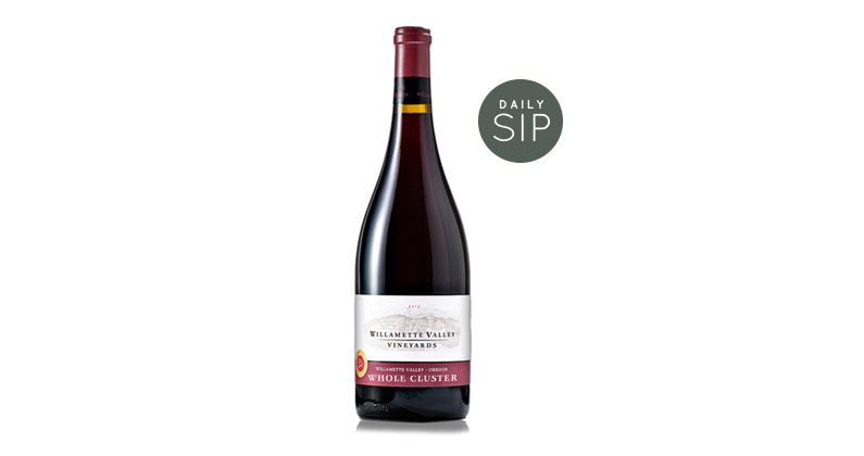 Willamette Valley Vineyards 2014 Whole Cluster Pinot Noir