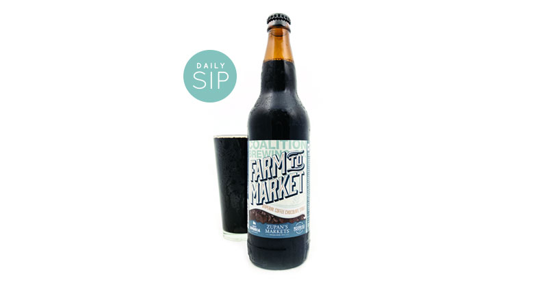 Zupan’s Markets and Coalition Brewing Farm-to-Market Imperial Coffee Chocolate Stout