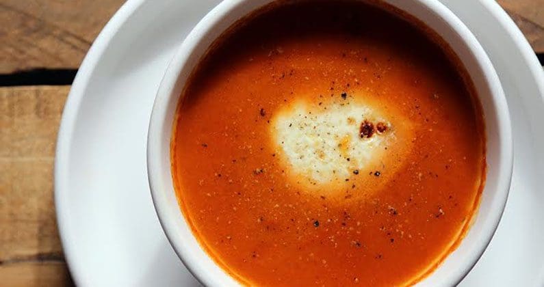 Culinary Chemistry:  Rich and Creamy Tomato Bisque