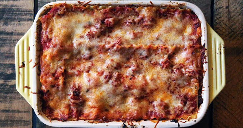 Culinary Chemistry: Classic Lasagna with Cabernet Sauvignon