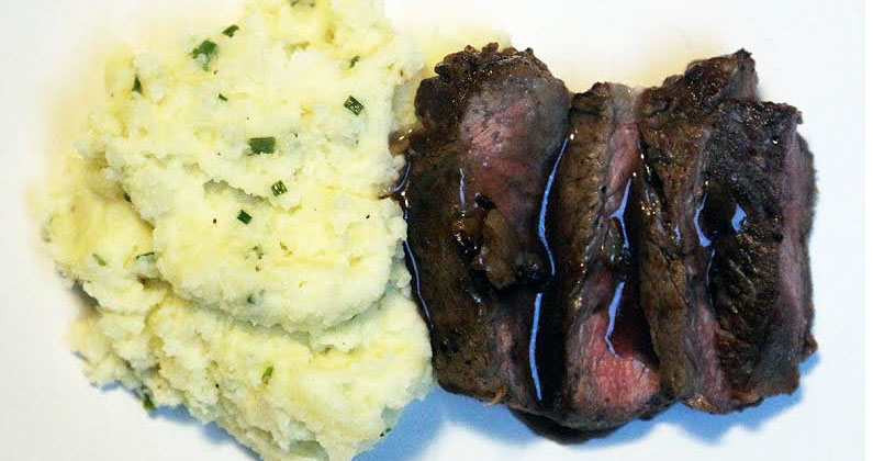 Culinary Chemistry: Pan-Seared Steaks with Balsamic Red Wine Reduction