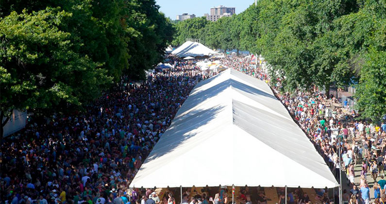 Back-to-Back Beer at the 29th Annual Oregon Brewers Festival