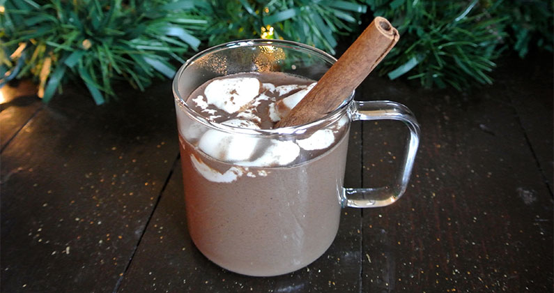 Fight the Freeze with a Spiked and Spicy Hot Chocolate