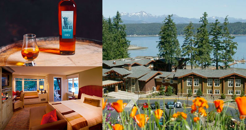 Treat Yourself to Waterfront Repose at Alderbrook Resort & Spa