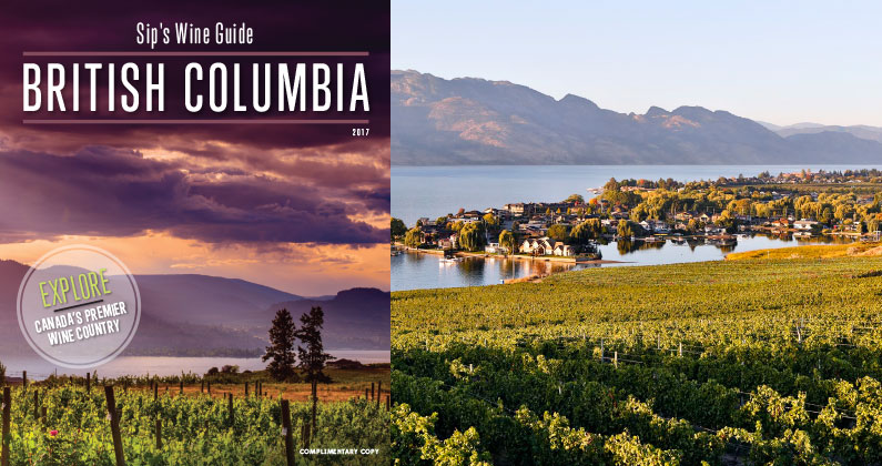 Introducing Sip’s Wine Guide: British Columbia