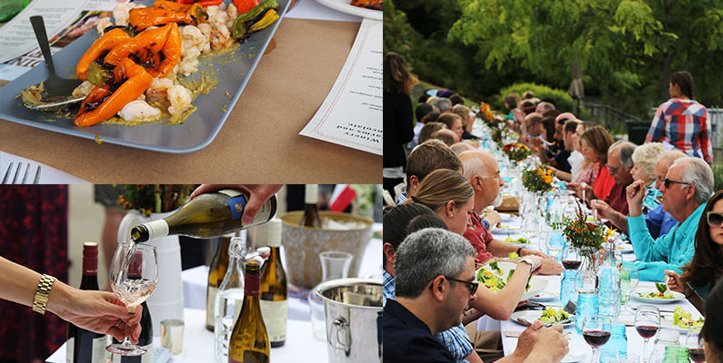 Eat Dinner in a Field with Field & Vine Events