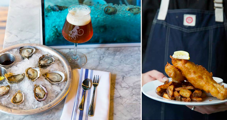Inside the Seafood Ambitions of Tankard and Tun