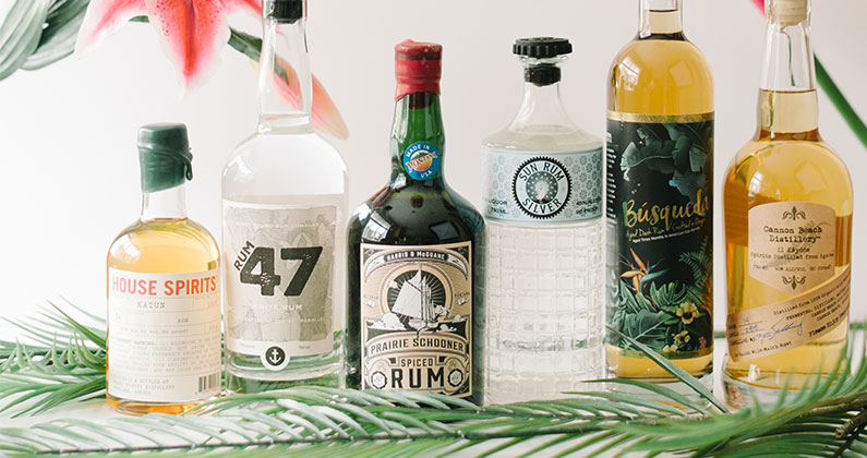 6 Northwest Spirits with Tropical Roots