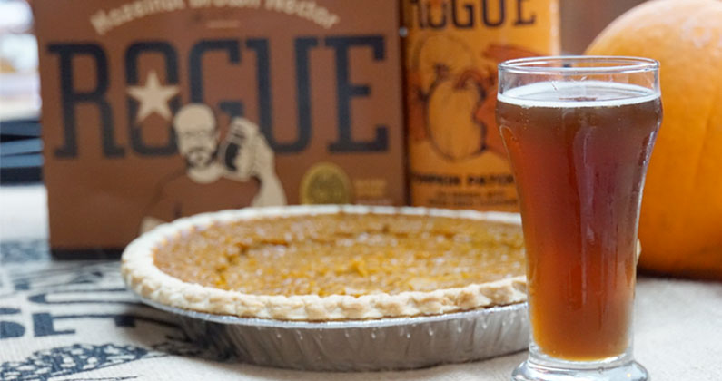 Recipe: Rogue Ales Beer Pumpkin Pie