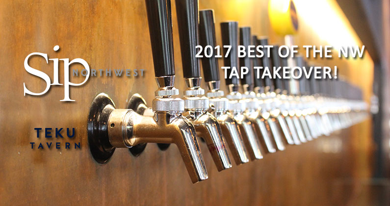 Save the Date: 2017 Best of the Northwest Tap Takeover!