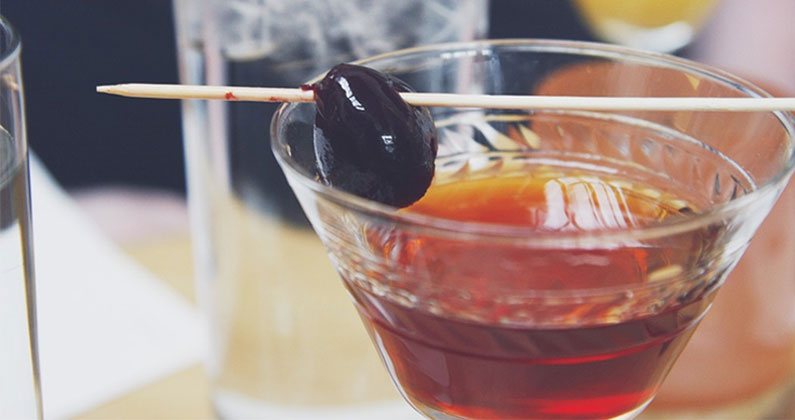 Recipe: Remember the Maine with Orasella Maraschino Cherries
