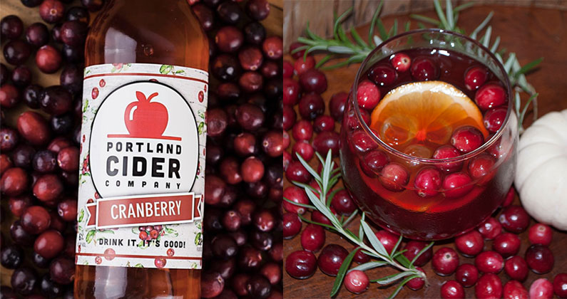 Thanksgiving Recipe: Cranberry Cider Cocktail for Your Turkey
