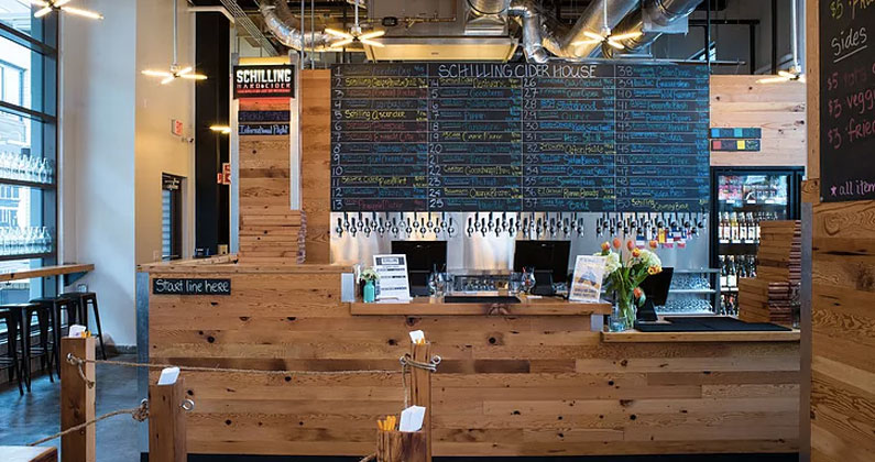 Urban Cidery Taprooms to Visit Now