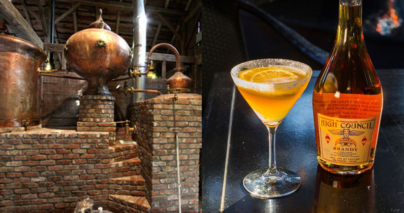 Recipe: Oregon-Made Brandy for Your Next Sidecar