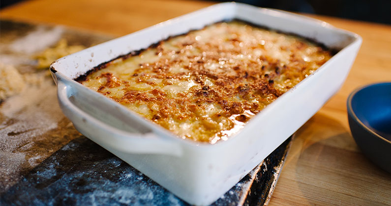 Recipe: Oregon Truffled Mac n’ Cheese