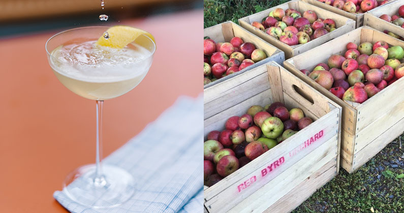 Recipe: Cider 75 with Redbyrd Orchard