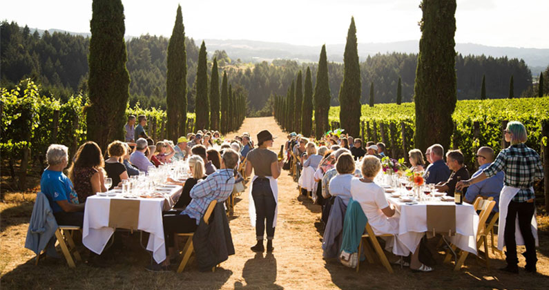 Homegrown Dining with Willamette Valley’s Field & Vine Events