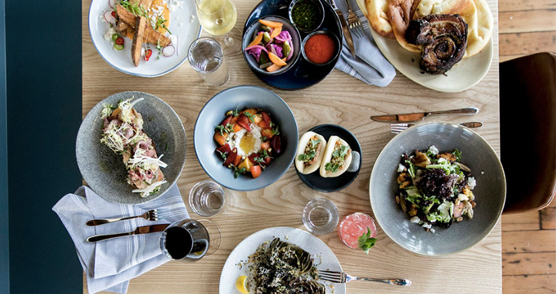 Upscale and Whimsical Eats Unite at Seattle’s New Sawyer