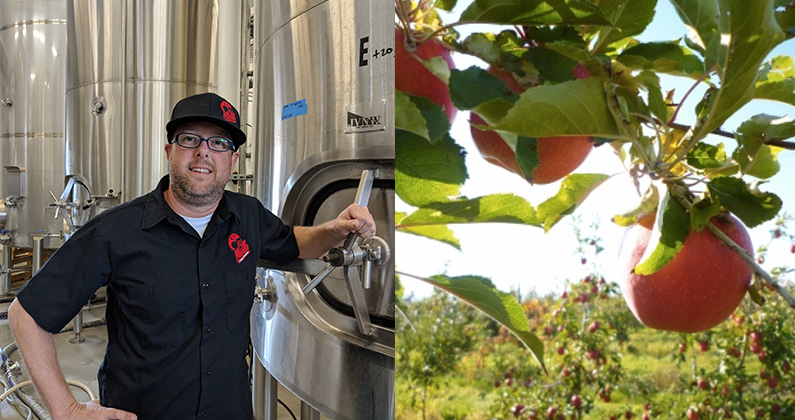4 Questions with Abe Currin of Blue Mountain Cider Co.