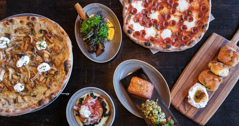 Pizza and Happy Hour for the People at Seaplane﻿ Kitchen & Bar