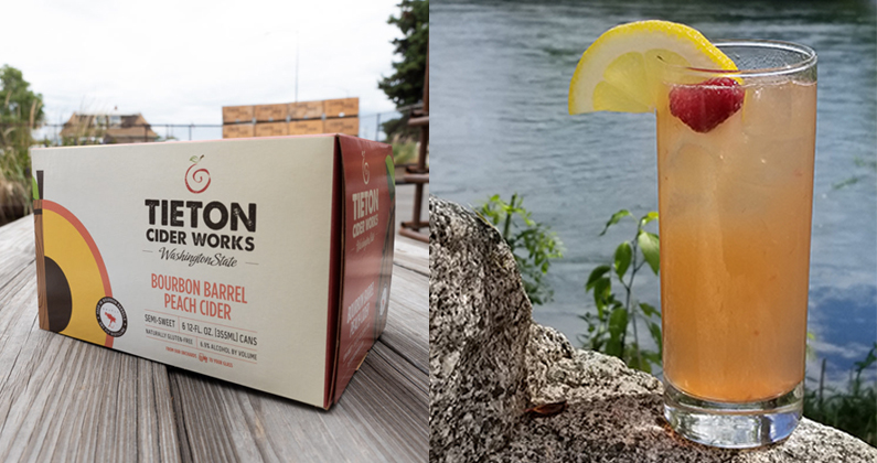 Cocktail Recipe: That Summer Sunshine with Tieton Cider Works