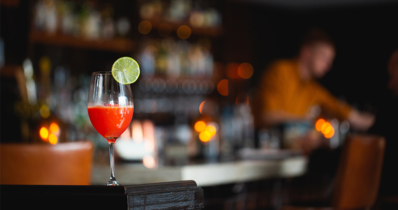 Cocktail Recipe: Goldfinch Tavern’s Berry Mimosajito