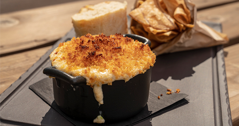 Recipe: White Wine-Perfected Dungeness Crab Dip