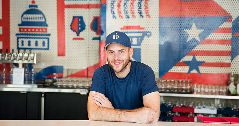 Q&A with Jared Fackrell of Capitol Cider House
