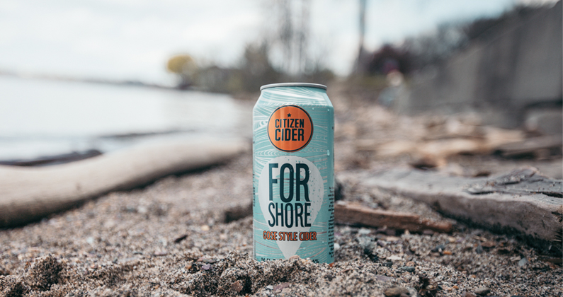 Review: Citizen Cider For Shore Gose-Style