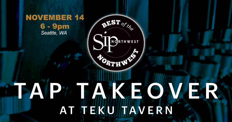 Join us for our Annual “Best of the Northwest” Tap Takeover!