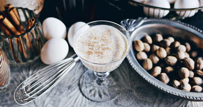 Holiday Eggnog Non-Alcoholic Recipe - Savor the Best