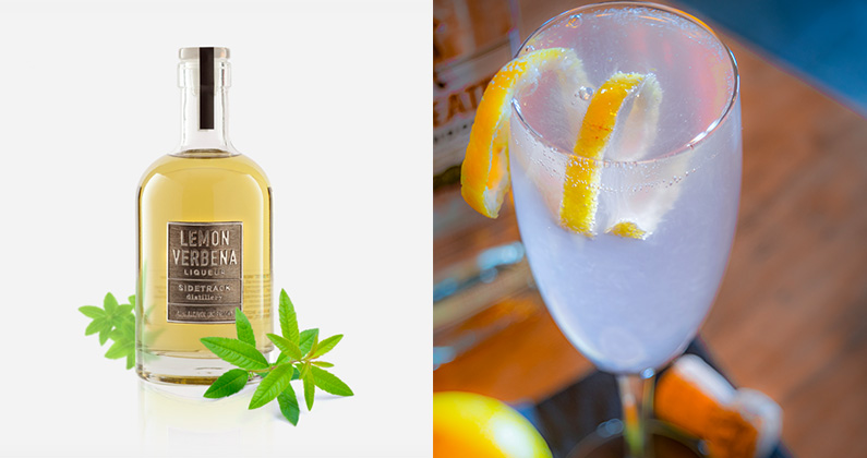Recipe: Farm-to-Bottle French 75 with Sidetrack Distillery