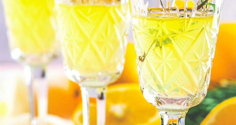 DIY Limoncello for Last-Minute Gifters