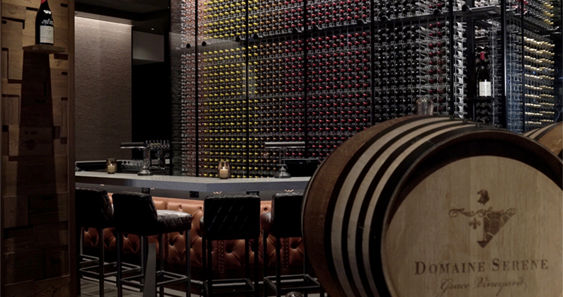 Wine and Dine at Domaine Serene’s New Lounge in Lake Oswego