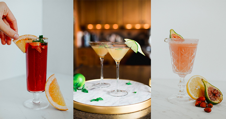 3 Mocktail Recipes to Get You Through Dry January