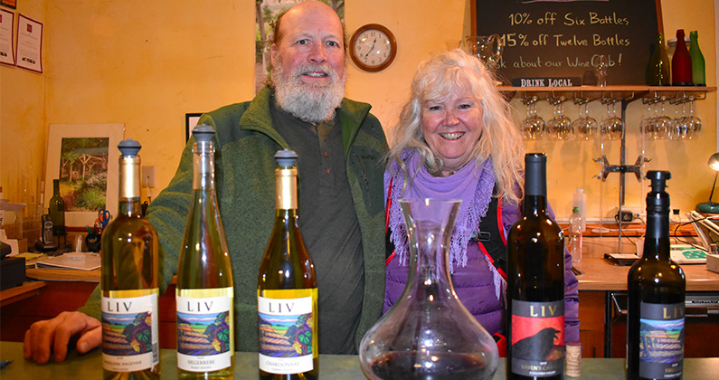 4 Questions with Brent Charnley & Maggie Nilan of Lopez Island Vineyards