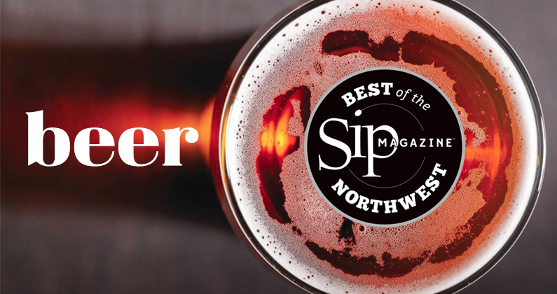 Submit Your Beer to Sip Magazine’s 2020 Best of the Northwest!
