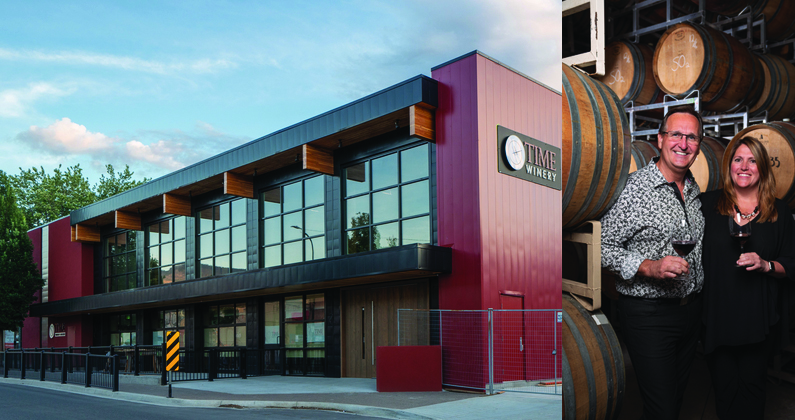 Exciting Changes for TIME Winery, Evolve Cellars, and McWatters Collection