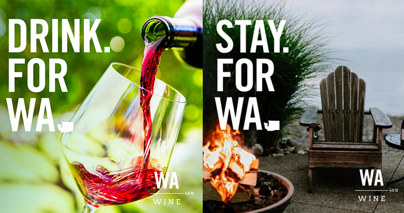 Washington Wine Launches Statewide Rallying Cry to Support Local Businesses this August