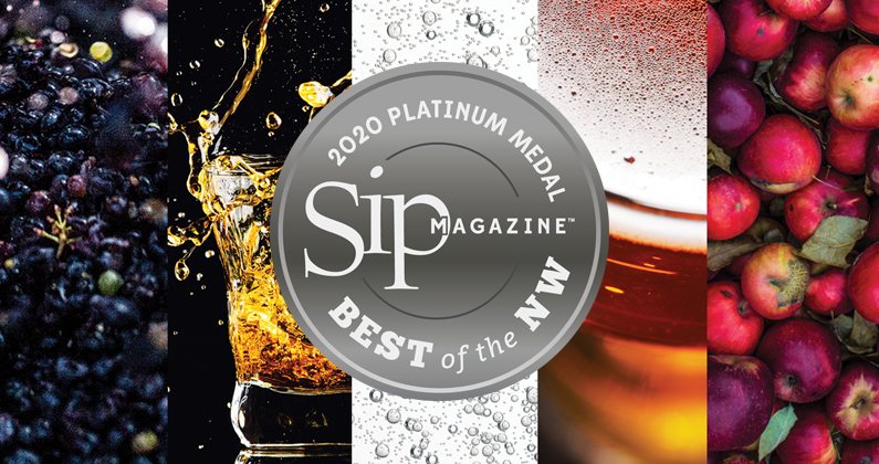 The Big Reveal of Who Took the Top honors from Sip Magazine’s 9th Annual Best of the NW competition.