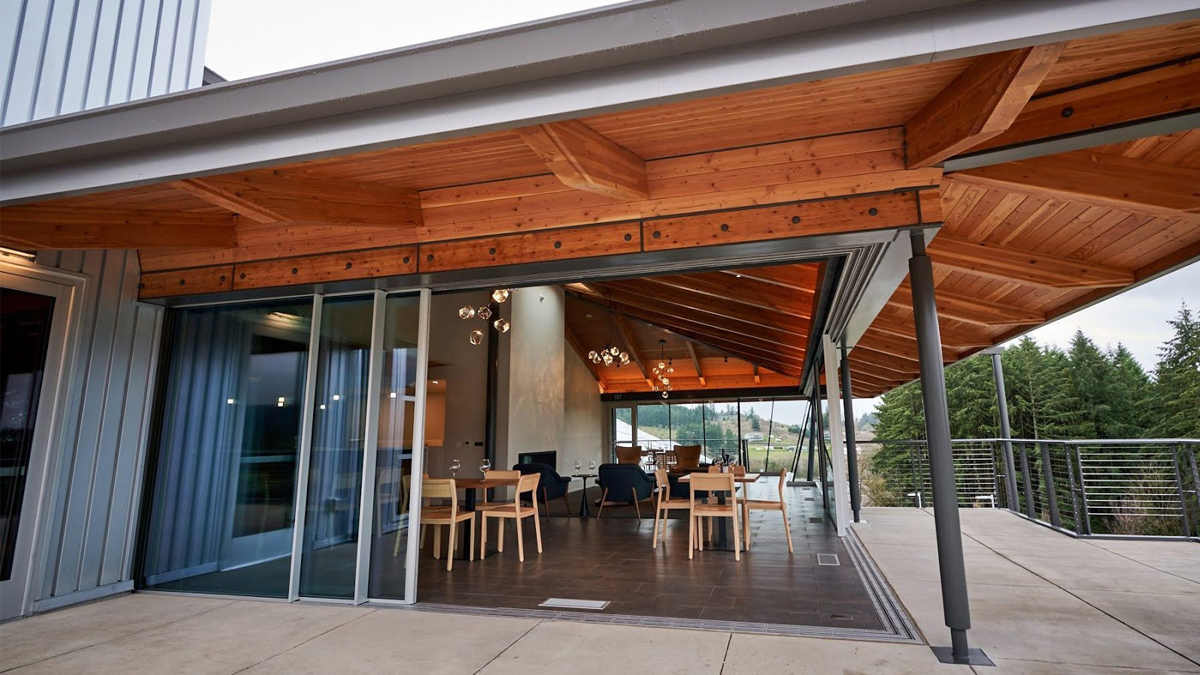Rex Hill Unveils Stunning New Willamette Valley Tasting Room After Year-Long Renovation