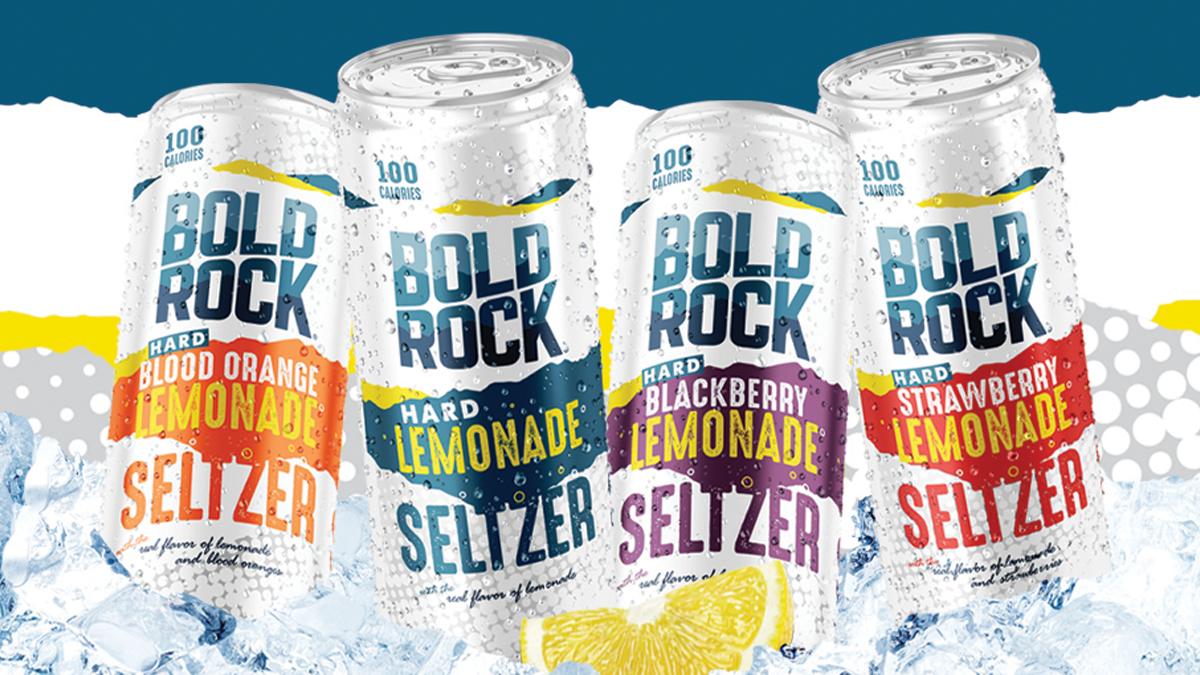 Bold Rock Entering Hard Seltzer’s Hottest Flavor Segment with the Launch of Its New Hard Lemonade Seltzer Line