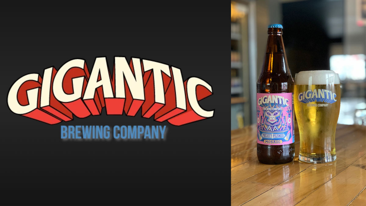 Gigantic Brewing Announces Release of Project Pilsner Mosaic