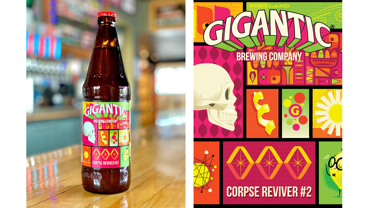 Gigantic Brewing: Revive TONIGHT with the Return of Corpse Reviver #2