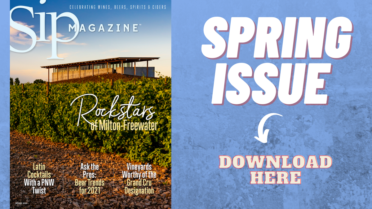 The Spring Issue of Sip is Here! 👇