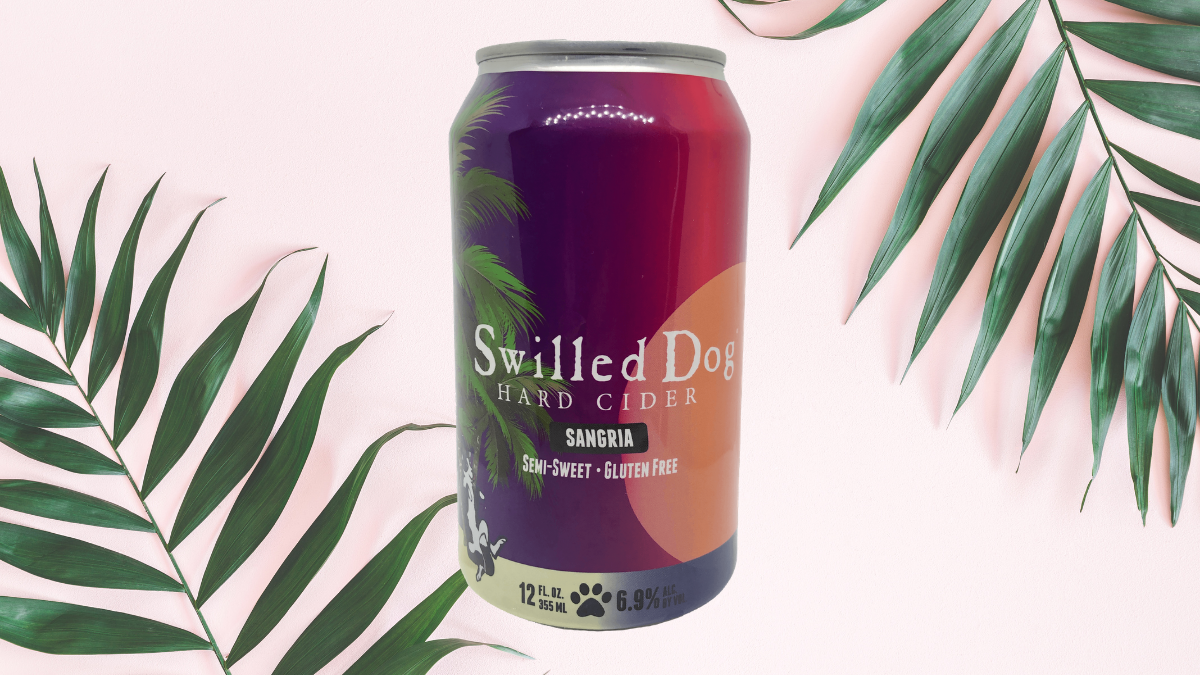 Swilled Dog Hard Cider Releases Sangria