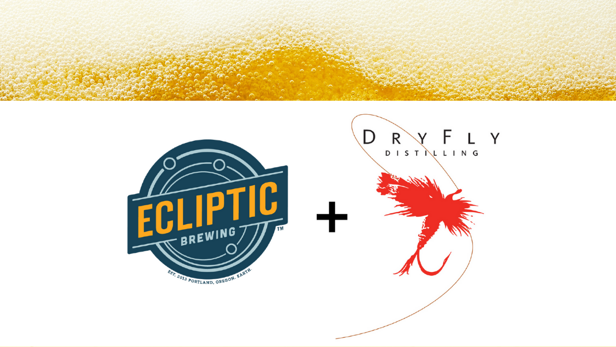 Ecliptic Brewing Partners with Dry Fly Distilling to Launch Two New Barrel-Aged Beers